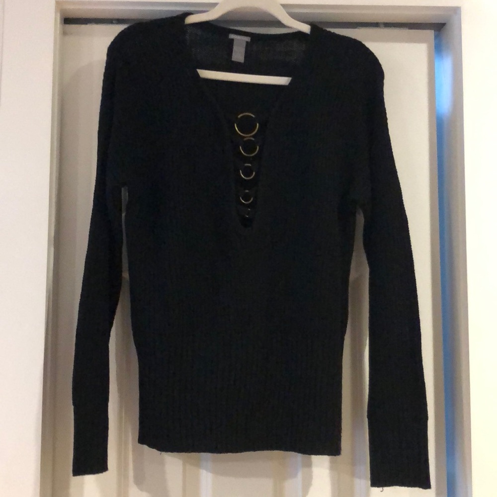Long sleeve sweater